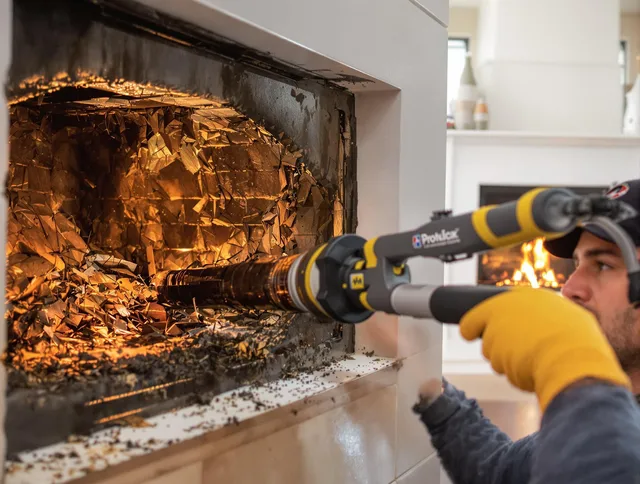 Professional chimney cleaning by Port Charlotte Chimney Sweep in Port Charlotte, FL