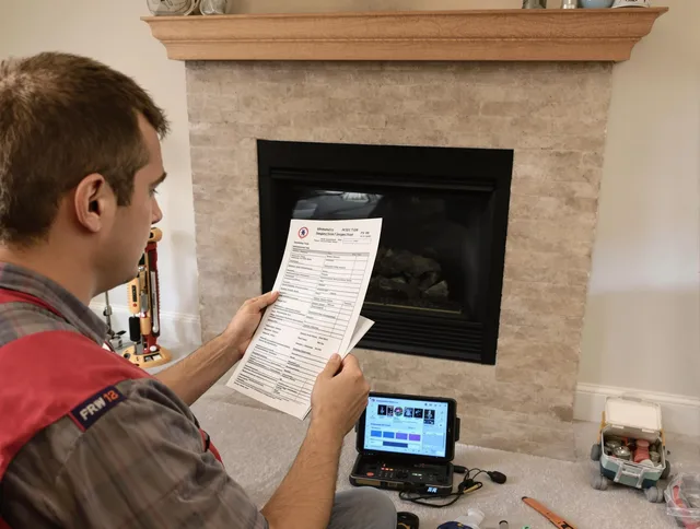 Thorough chimney inspection by Port Charlotte Chimney Sweep in Port Charlotte, FL
