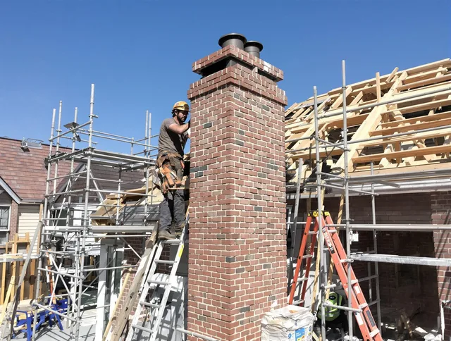 New chimney installation completed by Port Charlotte Chimney Sweep in Port Charlotte, FL
