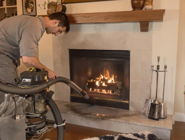 Routine fireplace upkeep by Port Charlotte Chimney Sweep in Port Charlotte, FL
